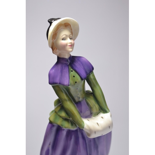 1025 - Royal Doulton 'Florence' HN2745 year 1987 figurine approx 20cm high. Modelled by DOUGLAS V FOOTLE
Co... 