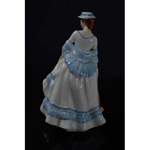 1027 - Royal Doulton 'Summertime' HN3137 year 1987 figure approx 20cm high. Exclusive to collectors club. M... 