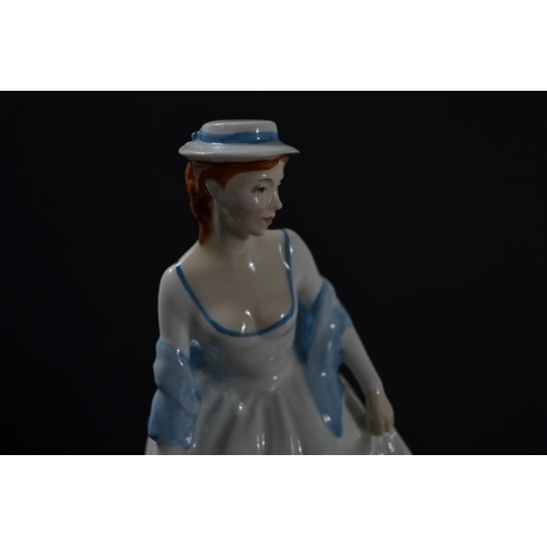 1027 - Royal Doulton 'Summertime' HN3137 year 1987 figure approx 20cm high. Exclusive to collectors club. M... 