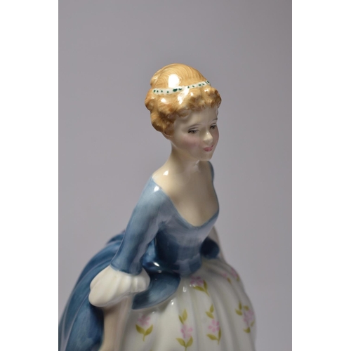 1030 - Royal Doulton HN2336 year 1965 figure approx 19cm high
Condition: In good order, no visible repairs ... 