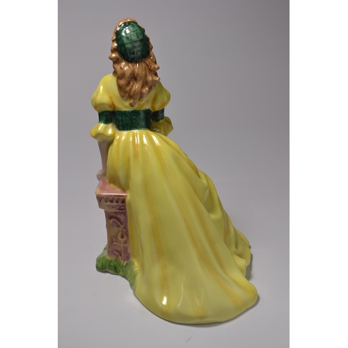 1035 - Royal Doulton 'Judith' HN2278 year 1985 approx 16cm high
Condition: In good order, no visible repair... 