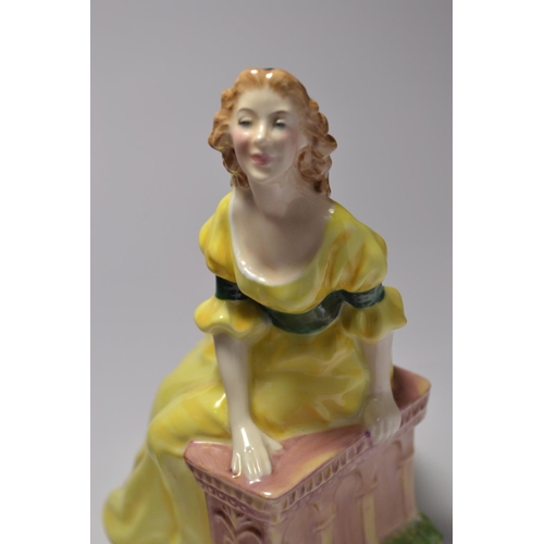 1035 - Royal Doulton 'Judith' HN2278 year 1985 approx 16cm high
Condition: In good order, no visible repair... 