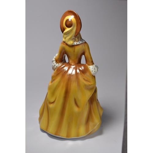 1037 - Royal Doulton 'Sandra' HN2275 year 1968 figurine approx 21cm.
Condition: In good order, no visible r... 