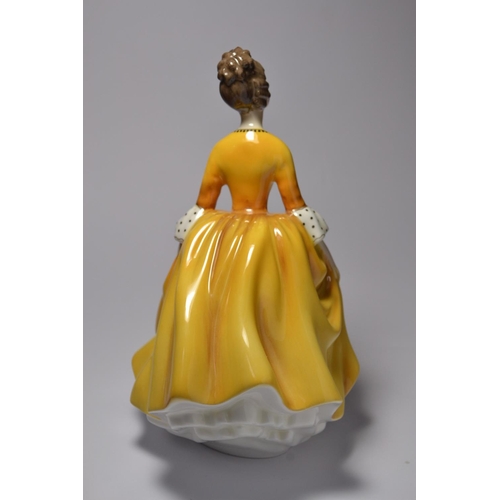 1038 - Royal Doulton 'Coralie' HN2307 year 1963 figurine approx 19cm high.
Condition: In good order, no vis... 