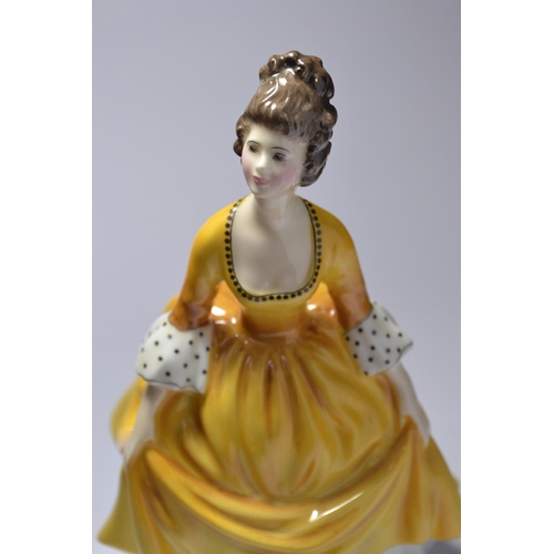 1038 - Royal Doulton 'Coralie' HN2307 year 1963 figurine approx 19cm high.
Condition: In good order, no vis... 