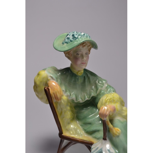 1039 - Royal Doulton 'Ascot' HN2356 year 1967 figurine approx 15cm high. Modelled by LUCY NICOLL