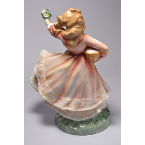 1040 - Royal Doulton 'Daddy's Joy' HN3294 year 1990 figurine approx 20cm high. Limited edition 542/12500. M... 