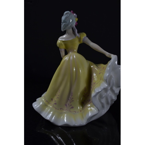 1043 - Royal Doulton 'Ninette' HN2379 year 1970 figurine approx 20cm high.
Condition: In good order, no vis... 