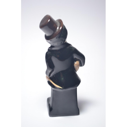 1050 - Three Royal Doulton 'Dickens collection' figures 'Captain Cuttle' (approx 11cm), 'Trotty Veck' (appr... 