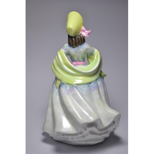 1054 - Royal Doulton 'Clare' HN2793 1979 figure approx 20cm tall
Condition: In good order, no visible repai... 