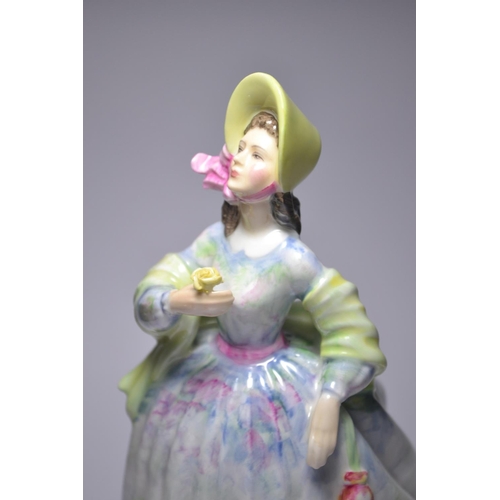 1054 - Royal Doulton 'Clare' HN2793 1979 figure approx 20cm tall
Condition: In good order, no visible repai... 