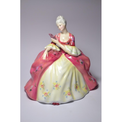 1055 - Royal Doulton 'Wistful' HN2396 1978 model approx 18cm high
Condition: In good order, no visible repa... 