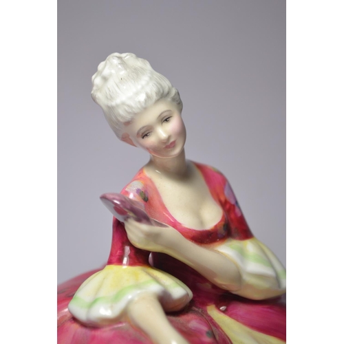 1055 - Royal Doulton 'Wistful' HN2396 1978 model approx 18cm high
Condition: In good order, no visible repa... 