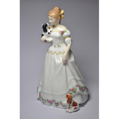 1060 - Royal Doulton 'Take me home' HN3662 1994 figurine approx 21cm tall
Condition: In good order, no visi... 