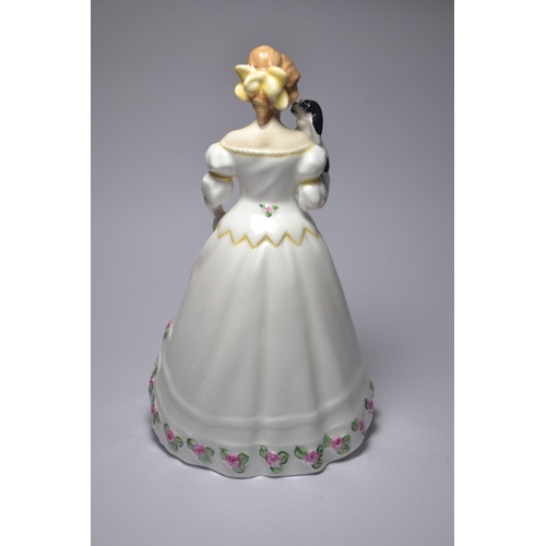 1060 - Royal Doulton 'Take me home' HN3662 1994 figurine approx 21cm tall
Condition: In good order, no visi... 