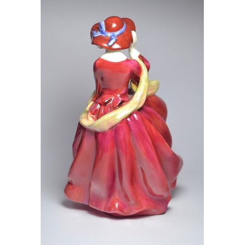 1069 - Royal Doulton 'Top of the Hill' HN1834 1937 figurine approx 20cm tall
Condition: In good order, no v... 