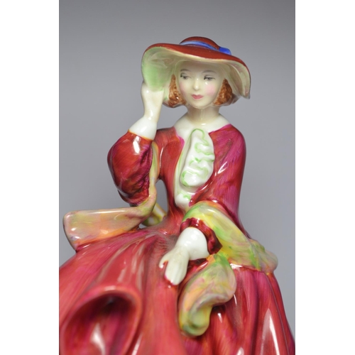 1069 - Royal Doulton 'Top of the Hill' HN1834 1937 figurine approx 20cm tall
Condition: In good order, no v... 