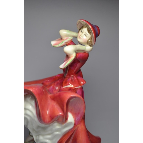 1070 - Royal Doulton 'Cheryl' HN3253 1989 figurine approx 21cm. Modelled by Douglas V Foote
Condition: In g... 