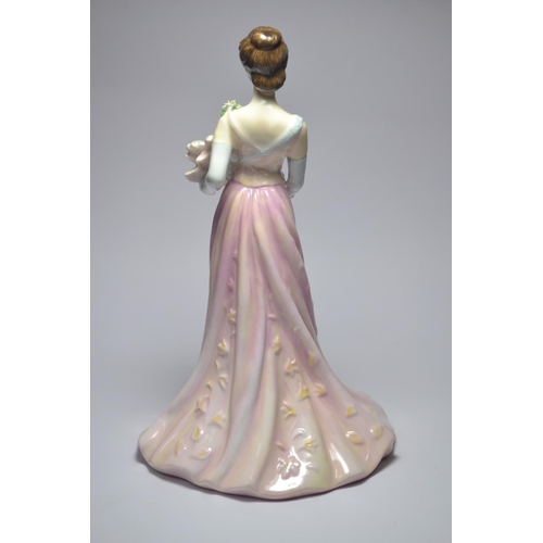 1071 - Royal Doulton 'Lillie Langtry' HN3820 1995 limited edition figurine 141/500 with certificate approx ... 