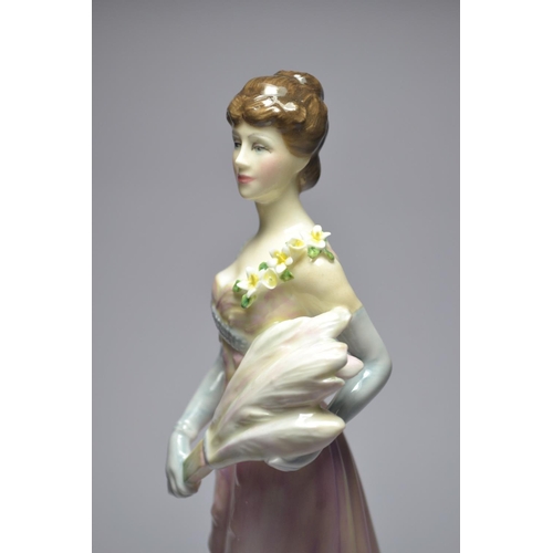 1071 - Royal Doulton 'Lillie Langtry' HN3820 1995 limited edition figurine 141/500 with certificate approx ... 