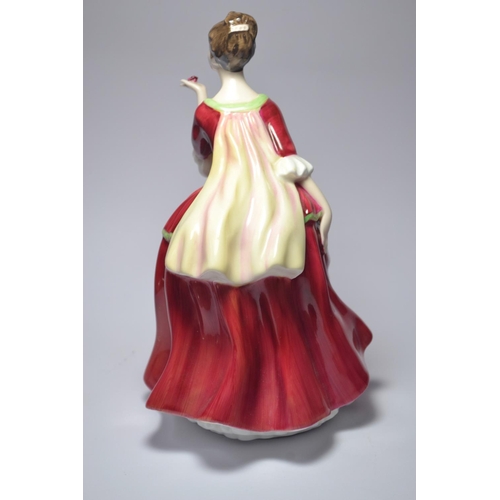 1072 - Royal Doulton 'Flower of Love' HN3970 1996 approx 20cm tall. Modelled by J Bromley
Condition: In goo... 