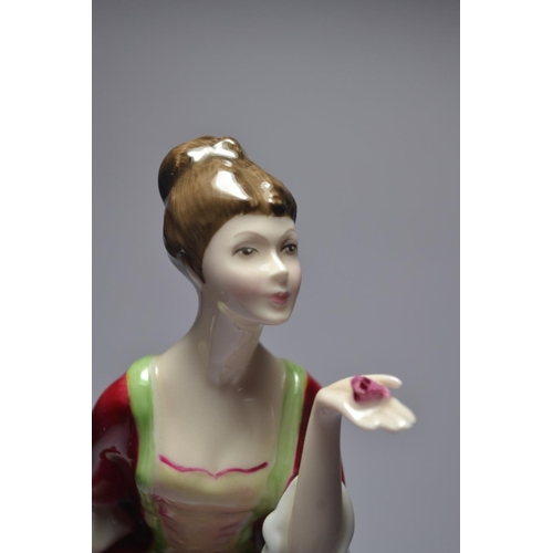 1072 - Royal Doulton 'Flower of Love' HN3970 1996 approx 20cm tall. Modelled by J Bromley
Condition: In goo... 