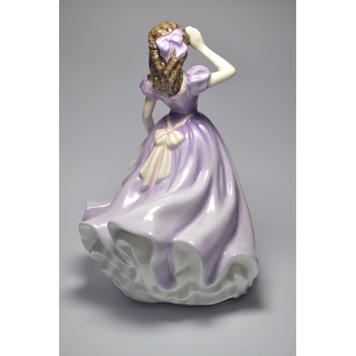 1074 - Royal Doulton 'Bells across the valley' HN4300 2000 figurine approx 22cm
Condition: In good order, n... 