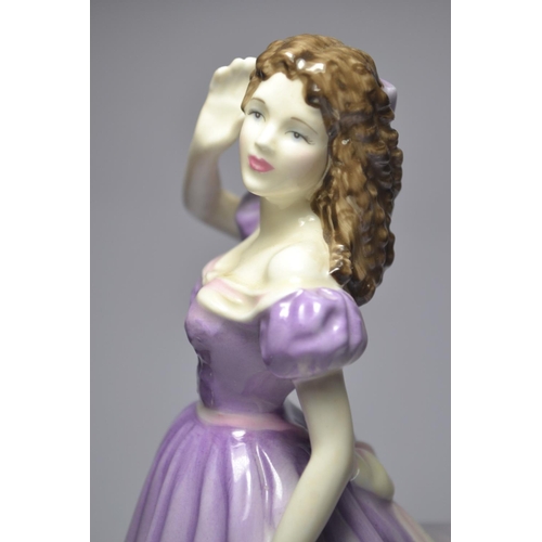 1074 - Royal Doulton 'Bells across the valley' HN4300 2000 figurine approx 22cm
Condition: In good order, n... 