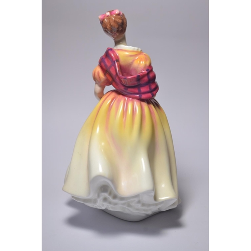 1077 - Royal Doulton 'Fiona' HN3748 1995 figurine approx 21cm tall
Condition: In good order, no visible rep... 