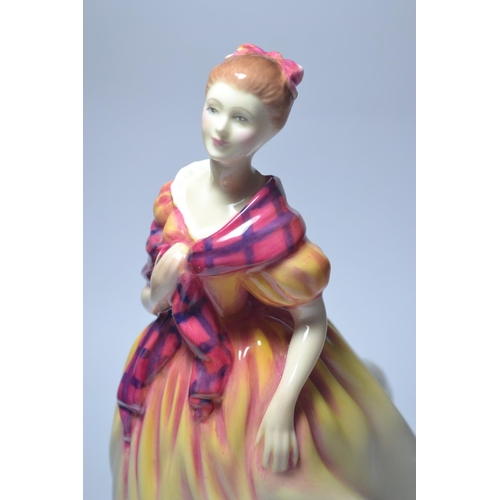 1077 - Royal Doulton 'Fiona' HN3748 1995 figurine approx 21cm tall
Condition: In good order, no visible rep... 