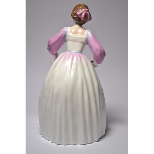 1079 - Royal Doulton 'Ashley' HN3420 1992 figurine approx 22cm tall
Condition: In good order, no visible re... 