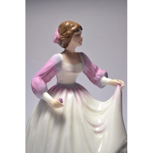 1079 - Royal Doulton 'Ashley' HN3420 1992 figurine approx 22cm tall
Condition: In good order, no visible re... 