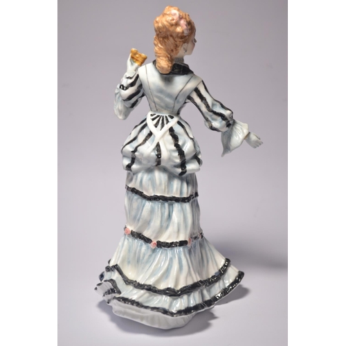 1080 - Royal Doulton 'La Loge' HN3472 limited edition (393/7500 with certificate) 1992 figurine
Condition: ... 