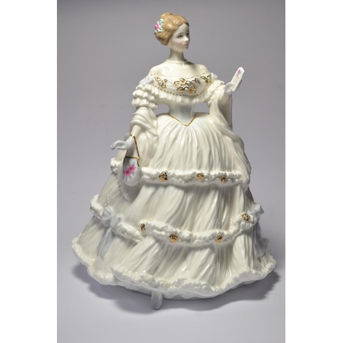 1082 - Royal Doulton 'Shall I compare thee' HN3999/CW383 limited edition (568/12500 with certificate) figur... 