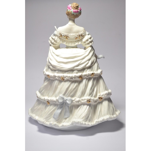 1082 - Royal Doulton 'Shall I compare thee' HN3999/CW383 limited edition (568/12500 with certificate) figur... 