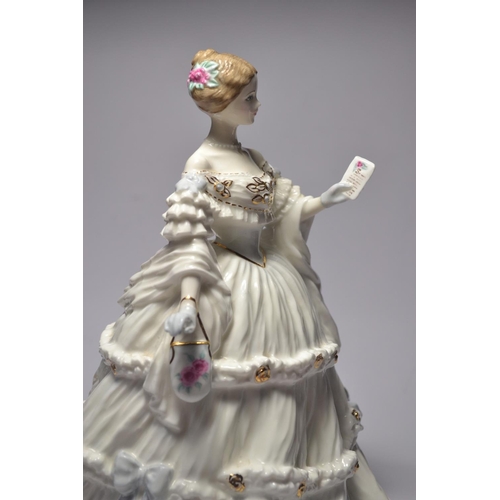 1082 - Royal Doulton 'Shall I compare thee' HN3999/CW383 limited edition (568/12500 with certificate) figur... 