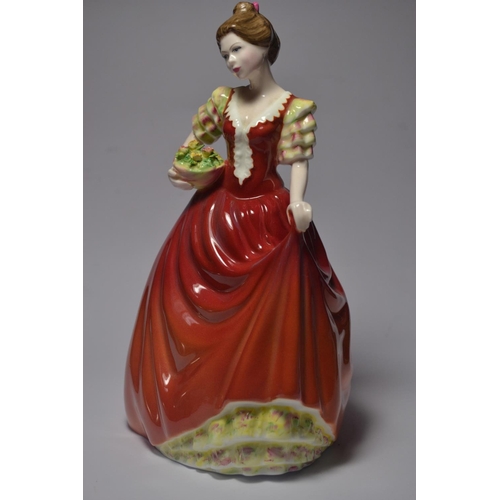 1083 - Royal Doulton 'Helen' HN3886 1997 figurine approx 21cm tall
Condition: In good order, no visible rep... 