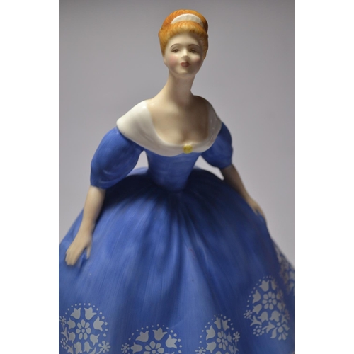 1084 - Royal Doulton 'Nina' HN2347 1968 figurine approx 19cm with a Matte finish
Condition: In good order, ... 