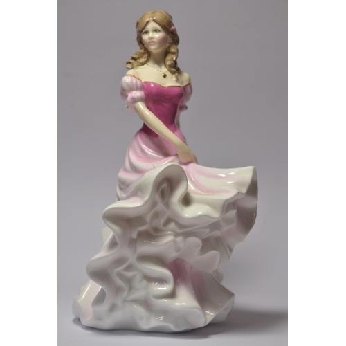 1085 - Royal Doulton 'Sophie' HN3995 / CW387 limited to 1998 (lady of the year 1998) figurine approx 22cm t... 