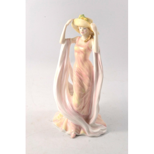 1086 - Royal Doulton 'Spring' HN4720 / CW485 limited edition (87/2000) figurine approx 22cm tall, part of t... 