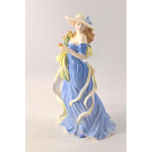 1087 - Royal Doulton 'Summer' HN4271 / CW486 limited edition (87/2000) figurine part of the 'Millennium 4 s... 