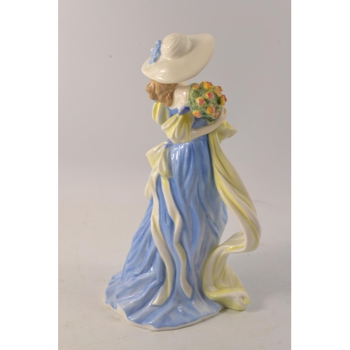 1087 - Royal Doulton 'Summer' HN4271 / CW486 limited edition (87/2000) figurine part of the 'Millennium 4 s... 