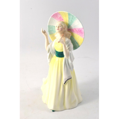 1099 - Royal Doulton 'Jane' HN2806 1982 figurine approx 21cm
Condition: In good order, no visible repairs o... 