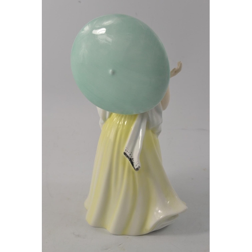 1099 - Royal Doulton 'Jane' HN2806 1982 figurine approx 21cm
Condition: In good order, no visible repairs o... 