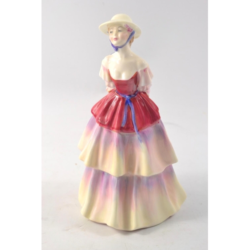 1102A - Royal Doulton 'Eliza' HN3179 figure 20cm tall 1988 model.
Condition: in good order, no chips or sign... 