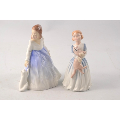 1110 - Two Royal Doulton figures to include 'Andrea' HN3058 approx 14cm modelled by Adrian Hughes and 'My F... 