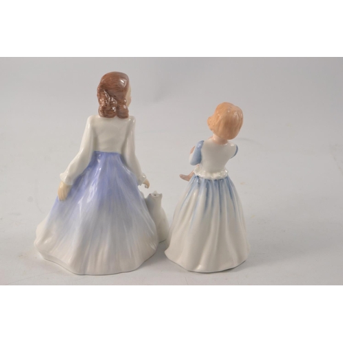 1110 - Two Royal Doulton figures to include 'Andrea' HN3058 approx 14cm modelled by Adrian Hughes and 'My F... 