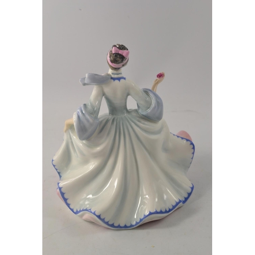 1113 - Royal Doulton 'Rebecca' HN2805 1979 figure approx 19cm
Condition: In good order, no visible repairs ... 