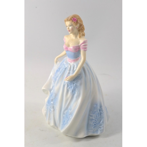 1114 - Royal Doulton 'Faith' HN4151 1979 figurine approx 21cm tall
Condition: In good order, no visible rep... 