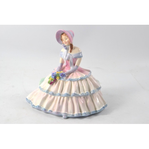 1115 - Royal Doulton 'Day Dream' HN1731 1935 figurine approx 15cm tall
Condition: In good order, no visible... 